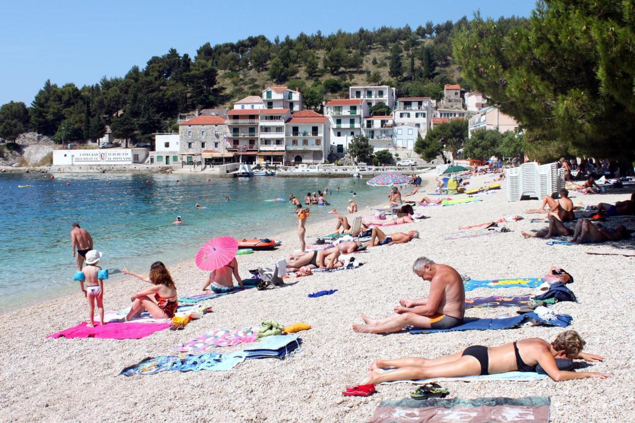 Apartments By The Sea Drvenik Donja Vala, Makarska - 6658 Luaran gambar